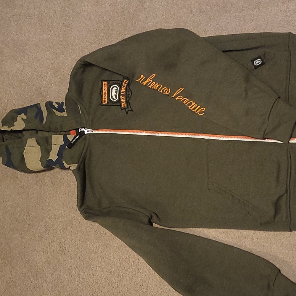 Zip up sweatshirt